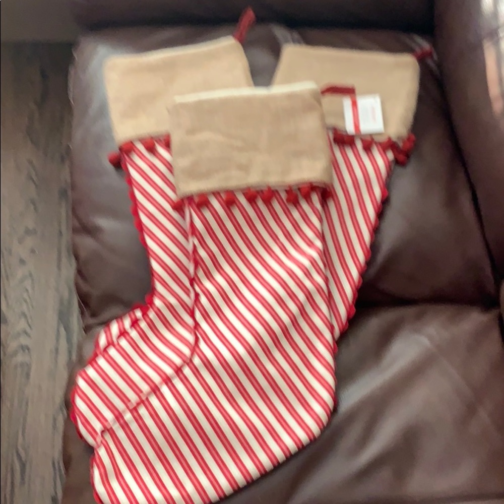 SOLD......Christmas stockings